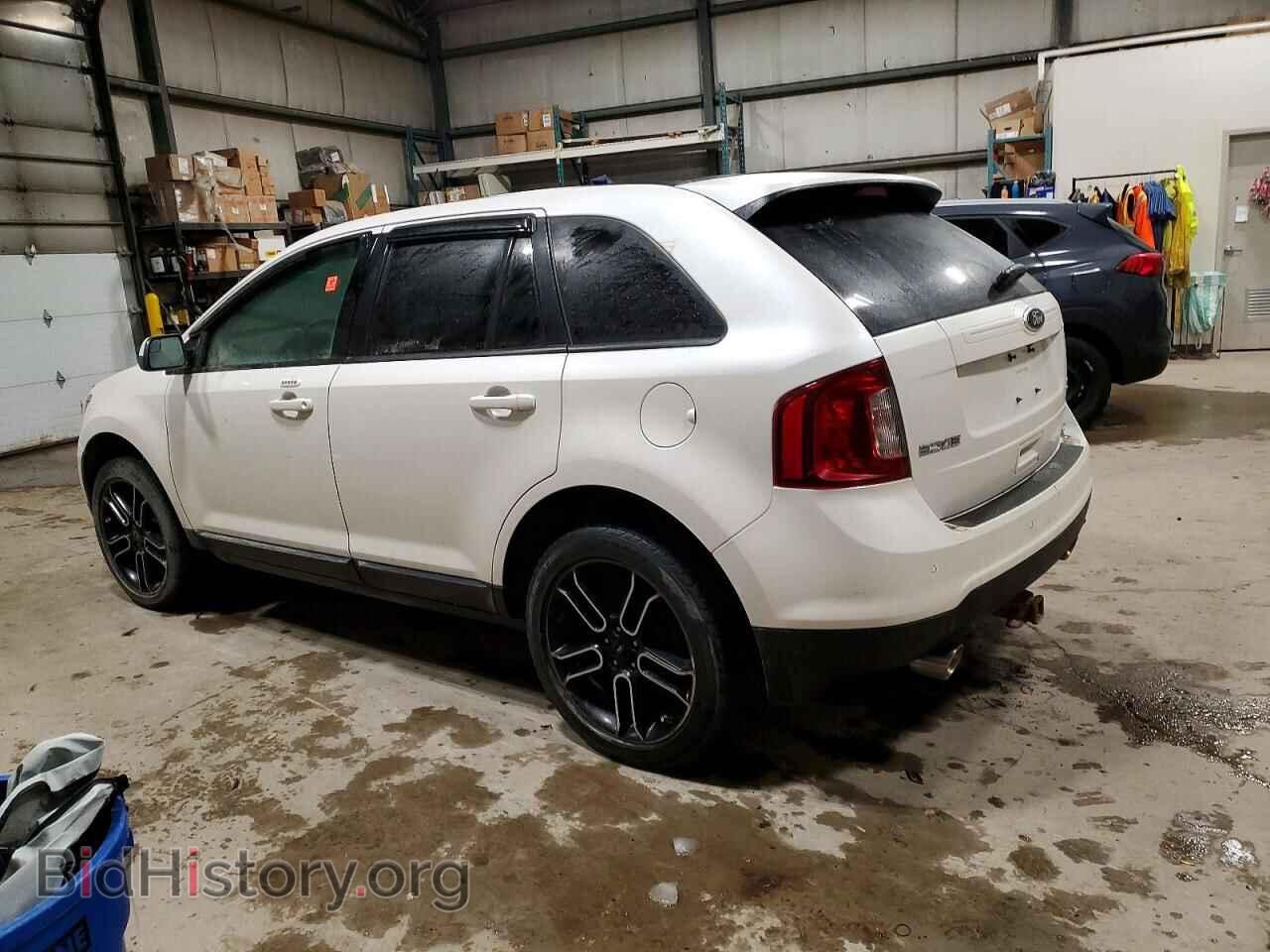 2014 FORD EDGE - VIN: 2FMDK4JC9EBA92092 - Photo 2