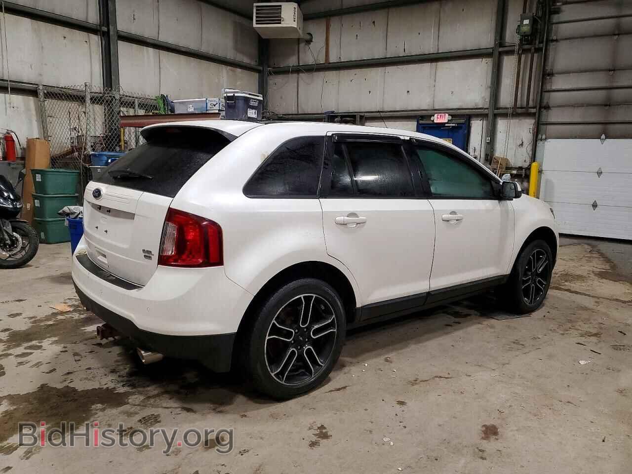 2014 FORD EDGE - VIN: 2FMDK4JC9EBA92092 - Photo 3
