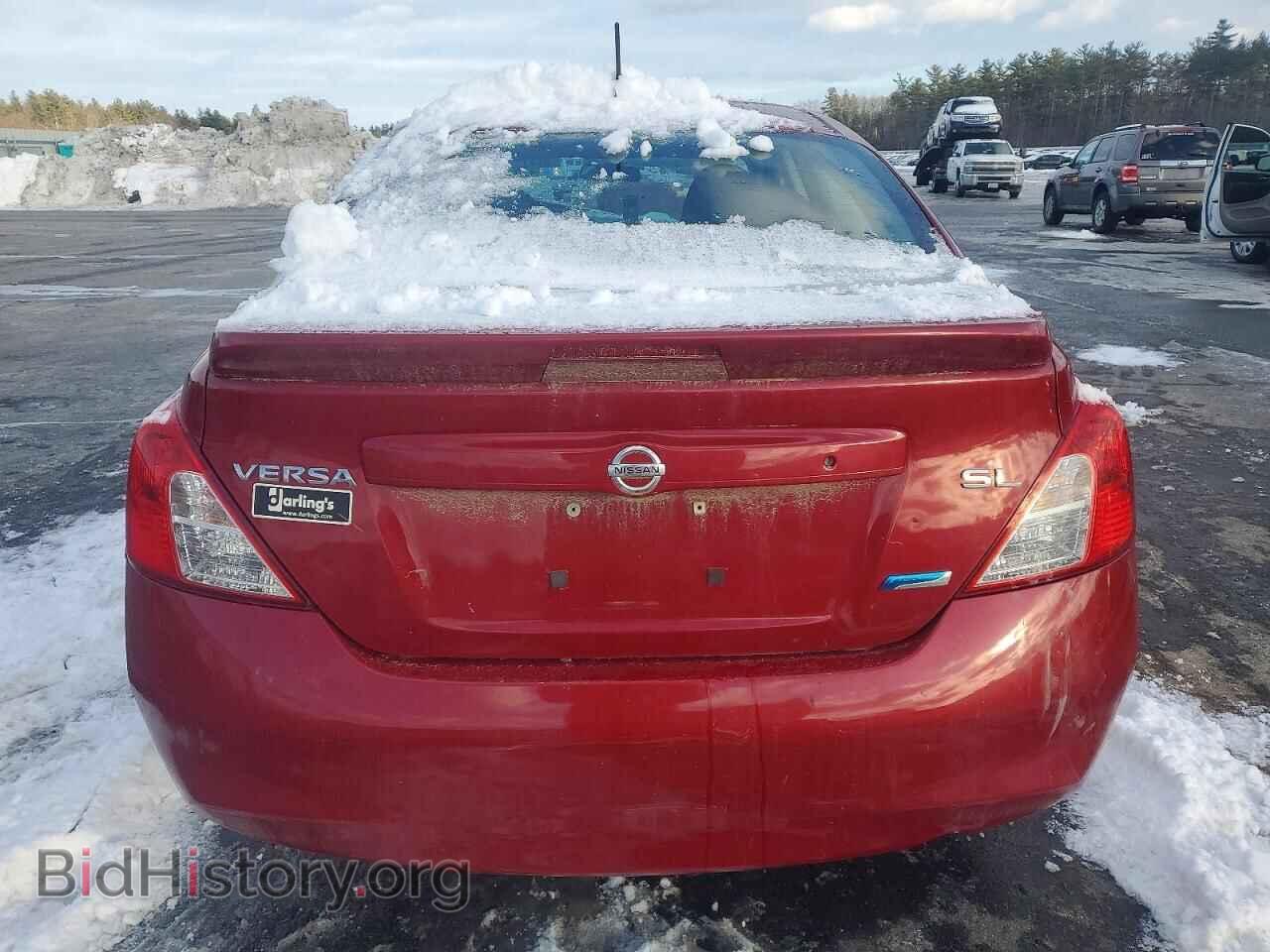 2014 NISSAN VERSA - VIN: 3N1CN7AP9EL877554 - Фото 6
