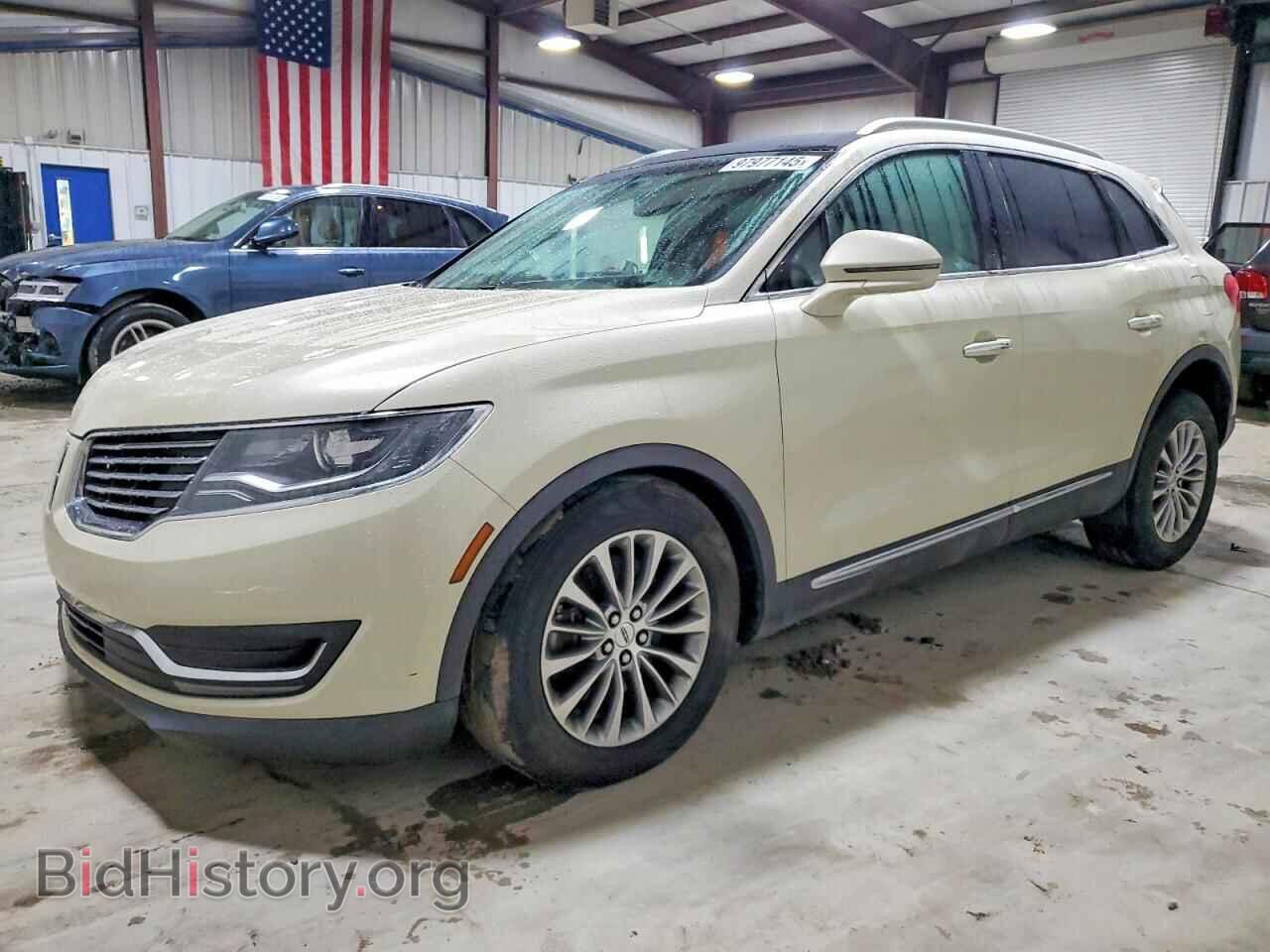 Photo 2LMPJ8KR3GBL71247 - LINCOLN MKX 2016