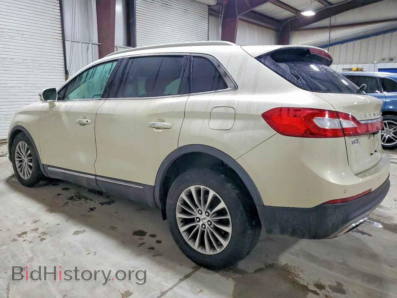 2016 LINCOLN MKX - VIN: 2LMPJ8KR3GBL71247 - Photo 2