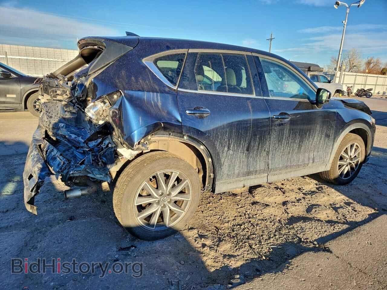 2017 MAZDA CX-5 - VIN: JM3KFBDL8H0200067 - Фото 3