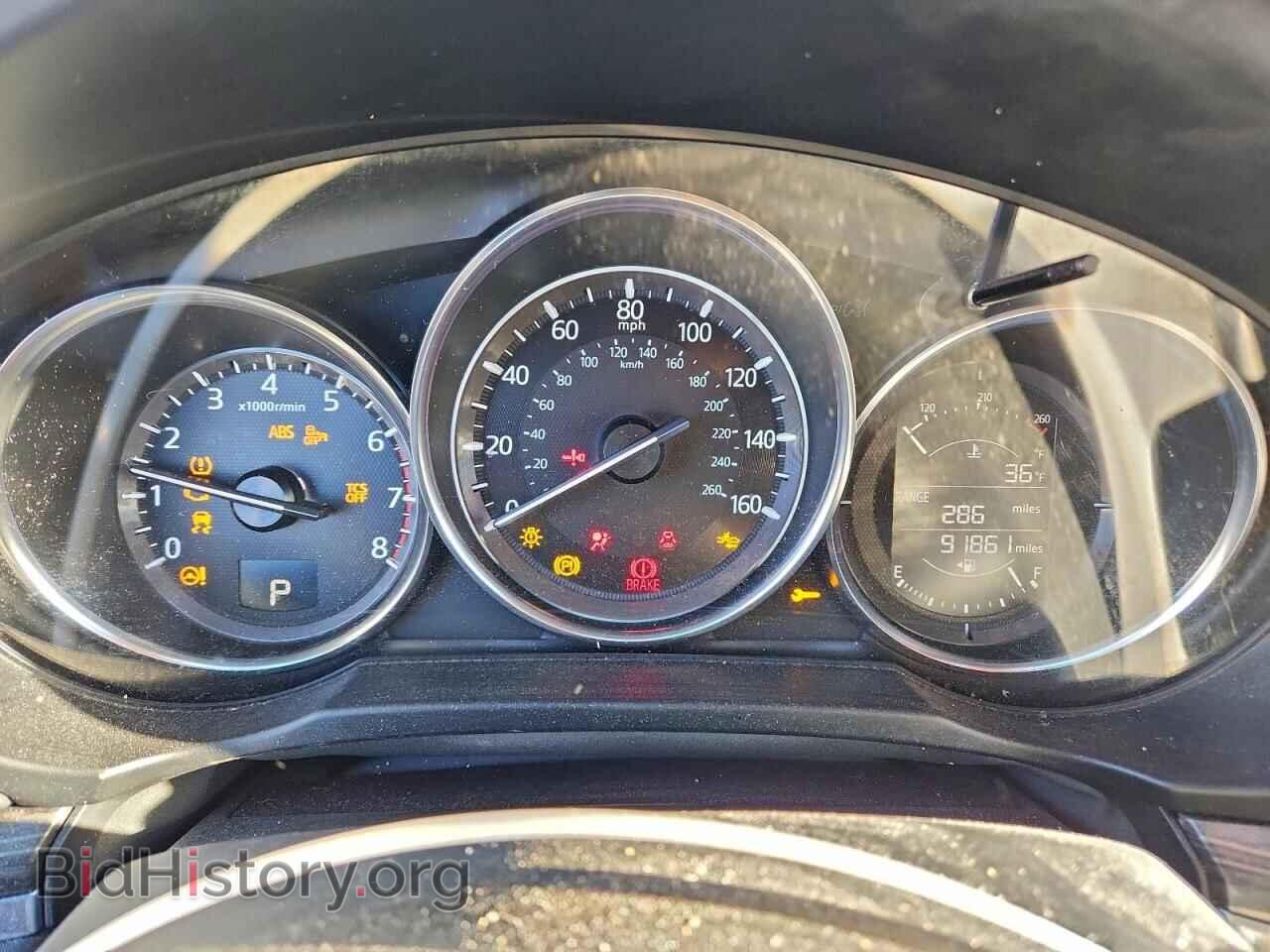 2017 MAZDA CX-5 - VIN: JM3KFBDL8H0200067 - Фото 9