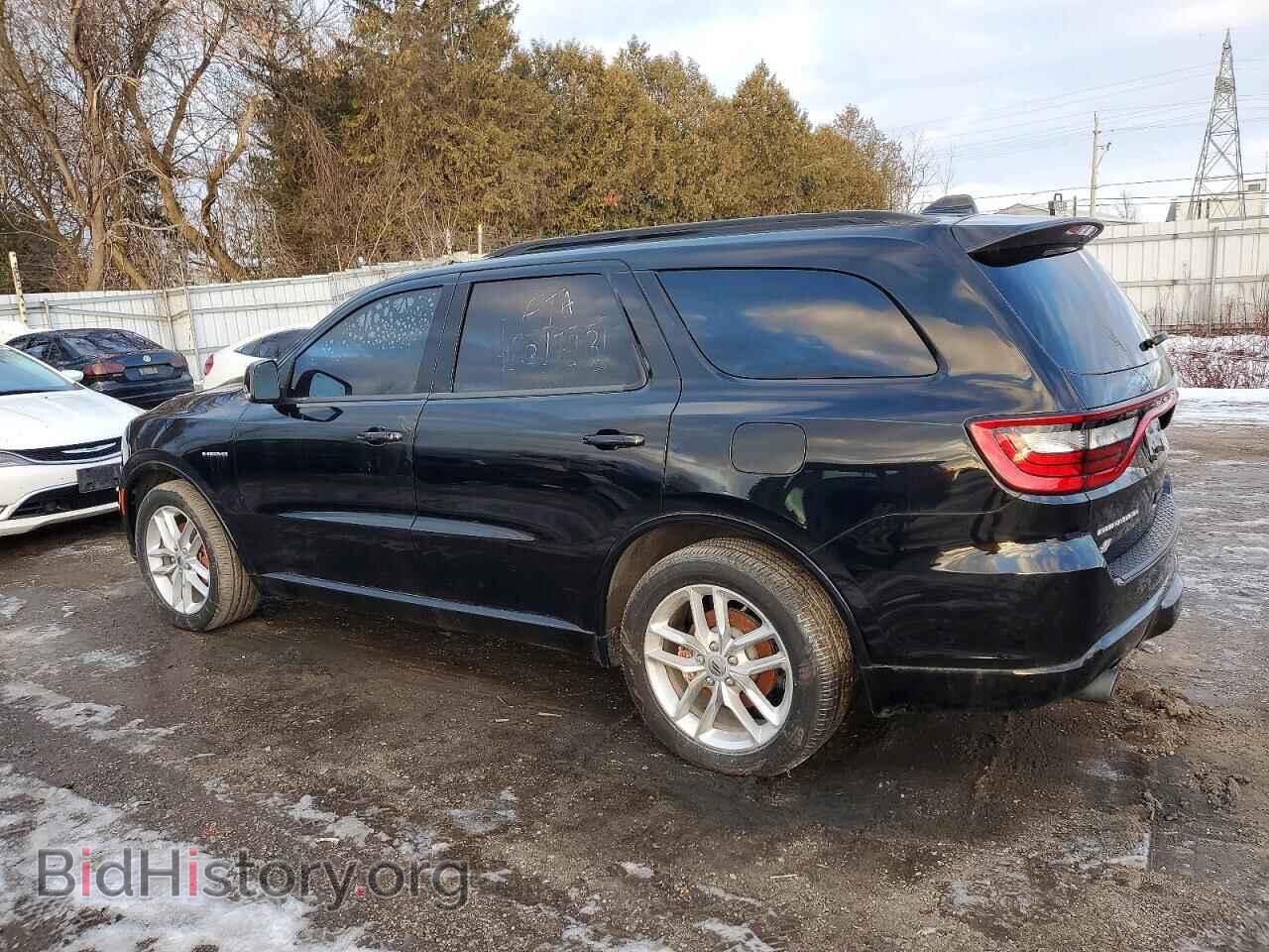 2023 DODGE DURANGO - VIN: 1C4SDJCT1PC636573 - Фото 2