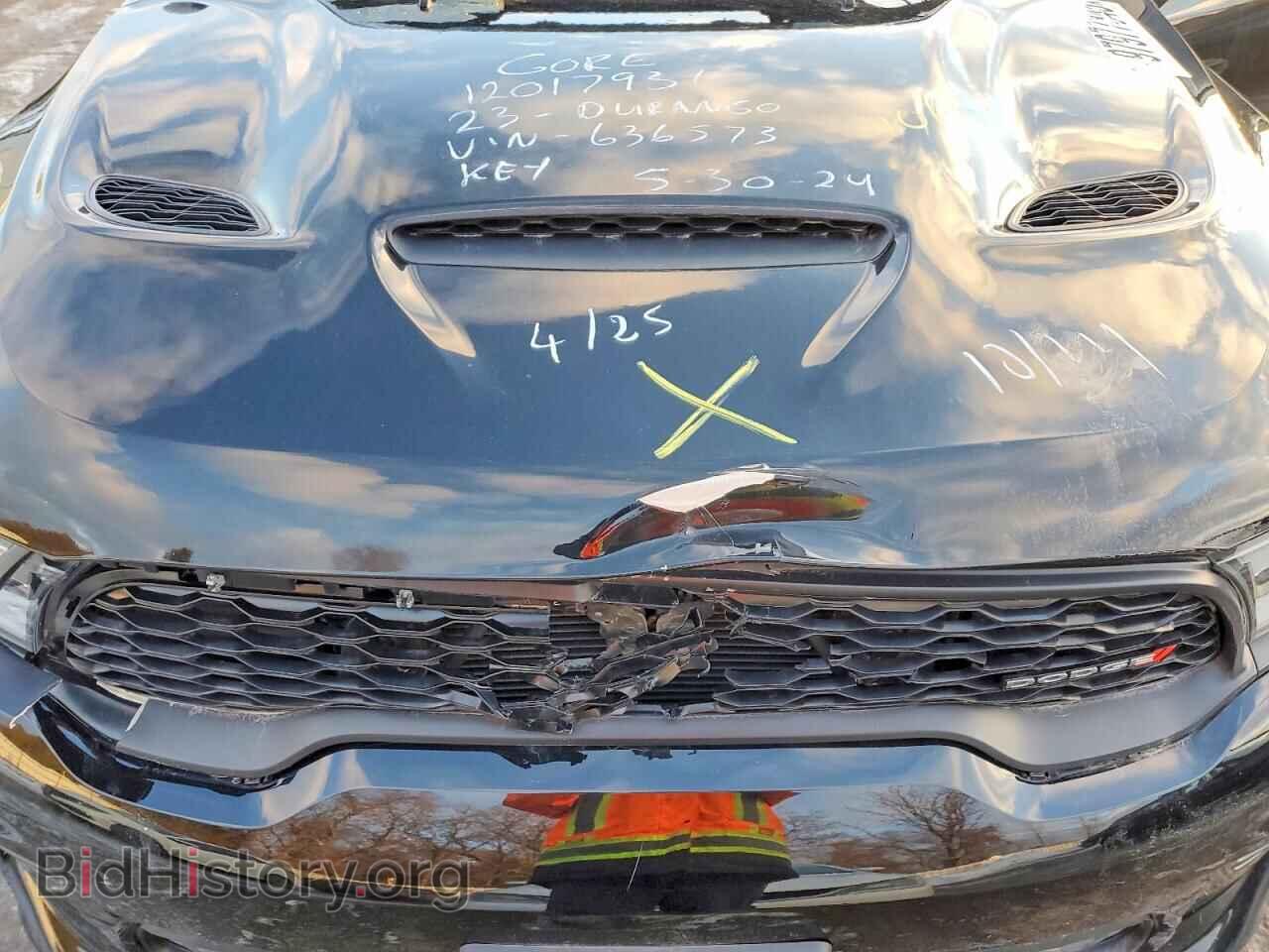 2023 DODGE DURANGO - VIN: 1C4SDJCT1PC636573 - Фото 12