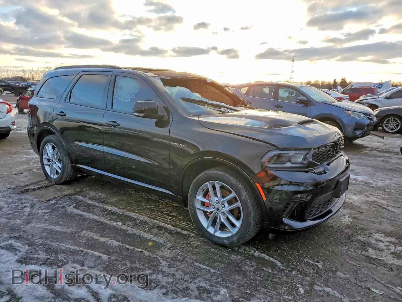 2023 DODGE DURANGO - VIN: 1C4SDJCT1PC636573 - Фото 4