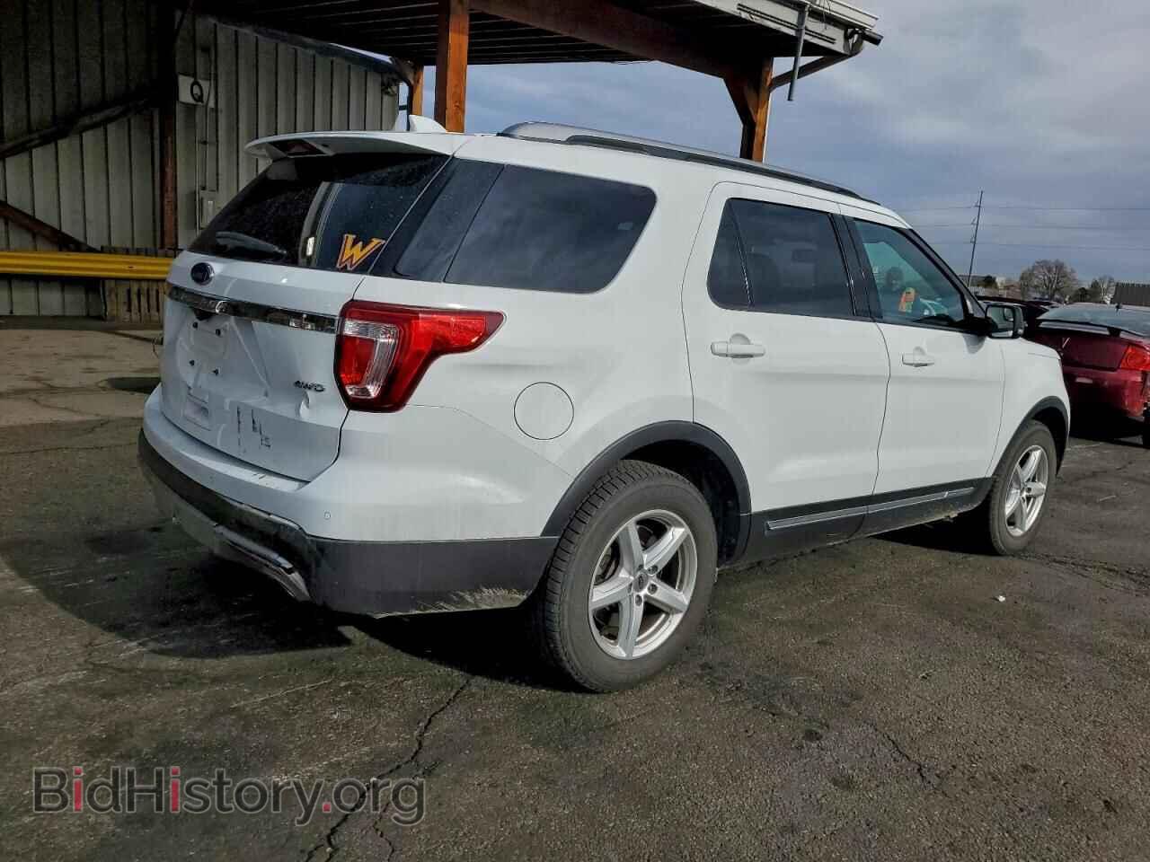 2017 FORD EXPLORER - VIN: 1FM5K8D87HGE23803 - Фото 3
