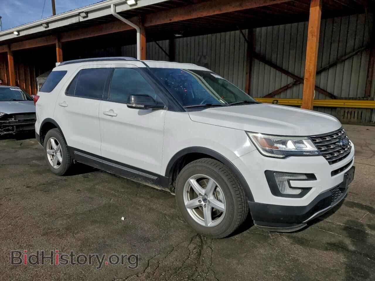 2017 FORD EXPLORER - VIN: 1FM5K8D87HGE23803 - Фото 4