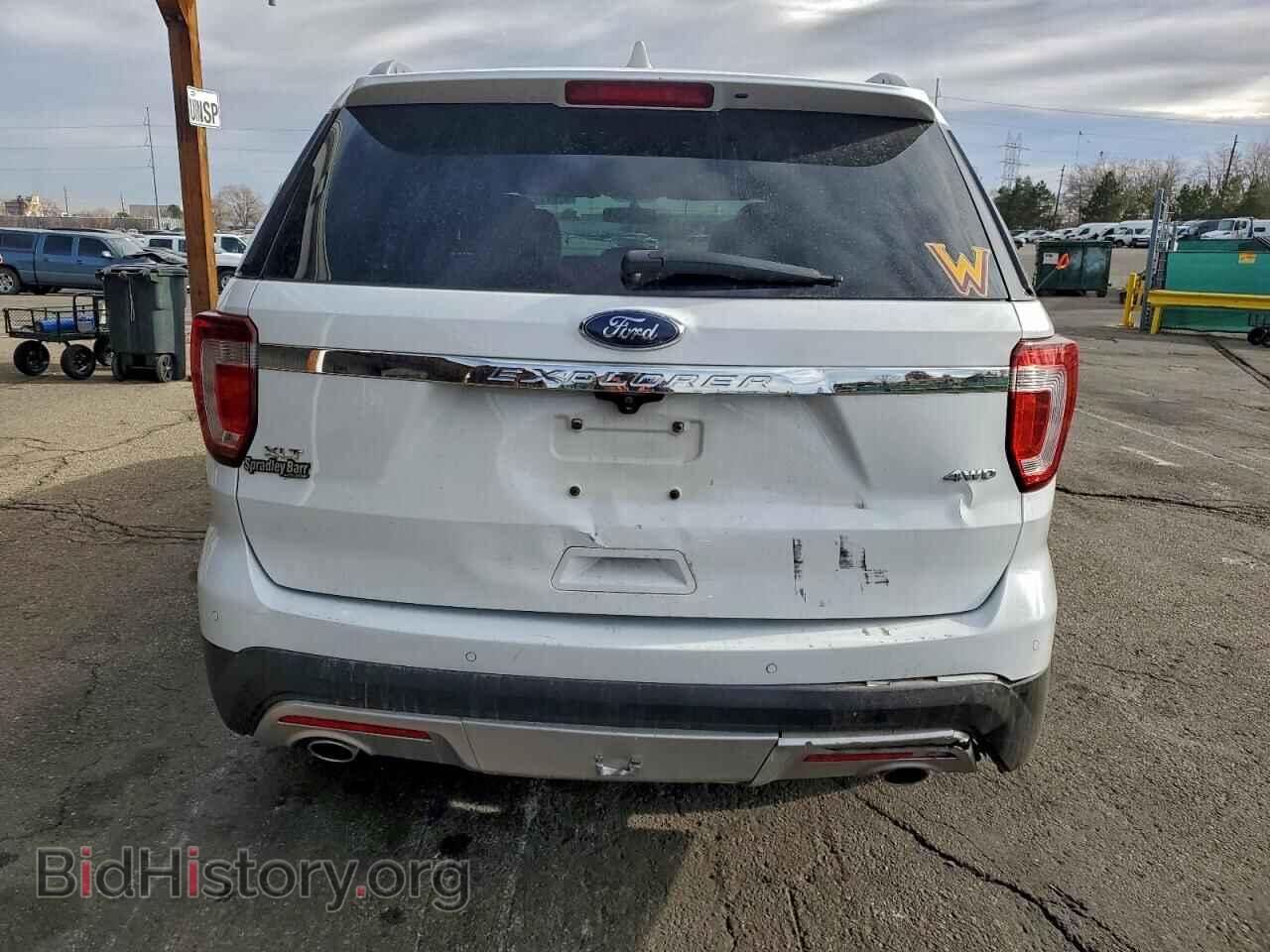 2017 FORD EXPLORER - VIN: 1FM5K8D87HGE23803 - Фото 6