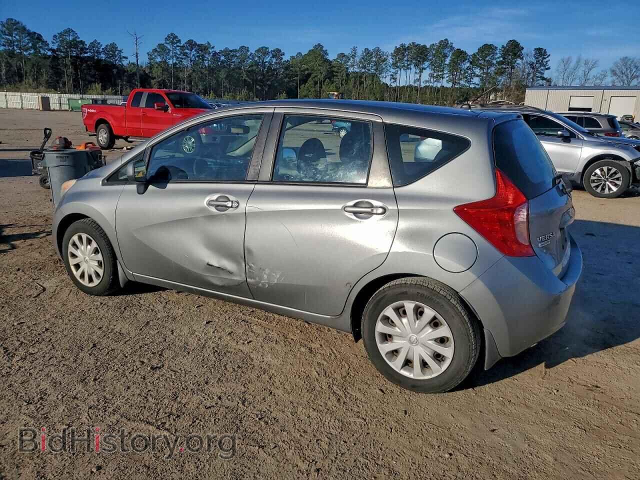 2014 NISSAN VERSA - VIN: 3N1CE2CP9EL392170 - Фото 2