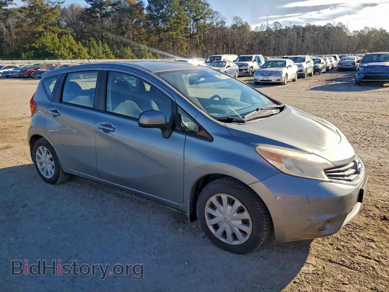 2014 NISSAN VERSA - VIN: 3N1CE2CP9EL392170 - Фото 4