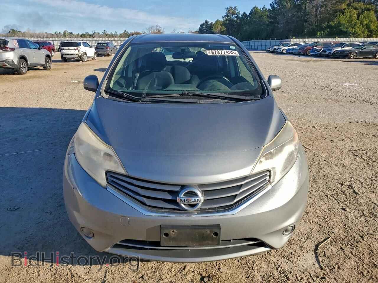 2014 NISSAN VERSA - VIN: 3N1CE2CP9EL392170 - Фото 5