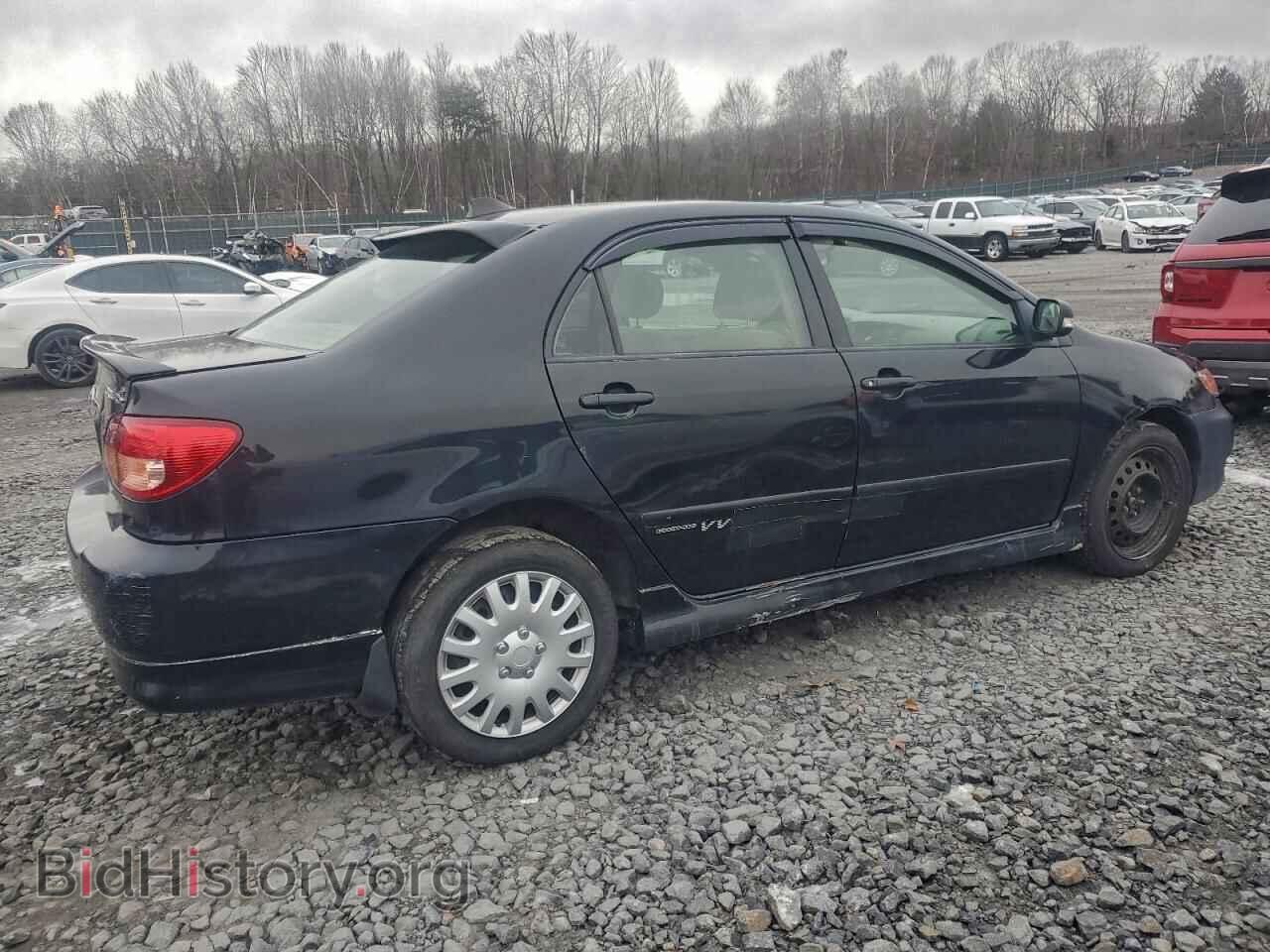 2007 TOYOTA COROLLA - VIN: 2T1BR32E67C737924 - Фото 3