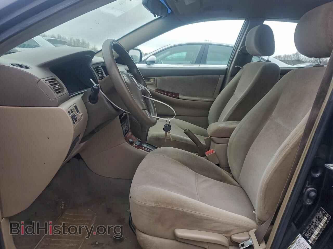 2007 TOYOTA COROLLA - VIN: 2T1BR32E67C737924 - Фото 7