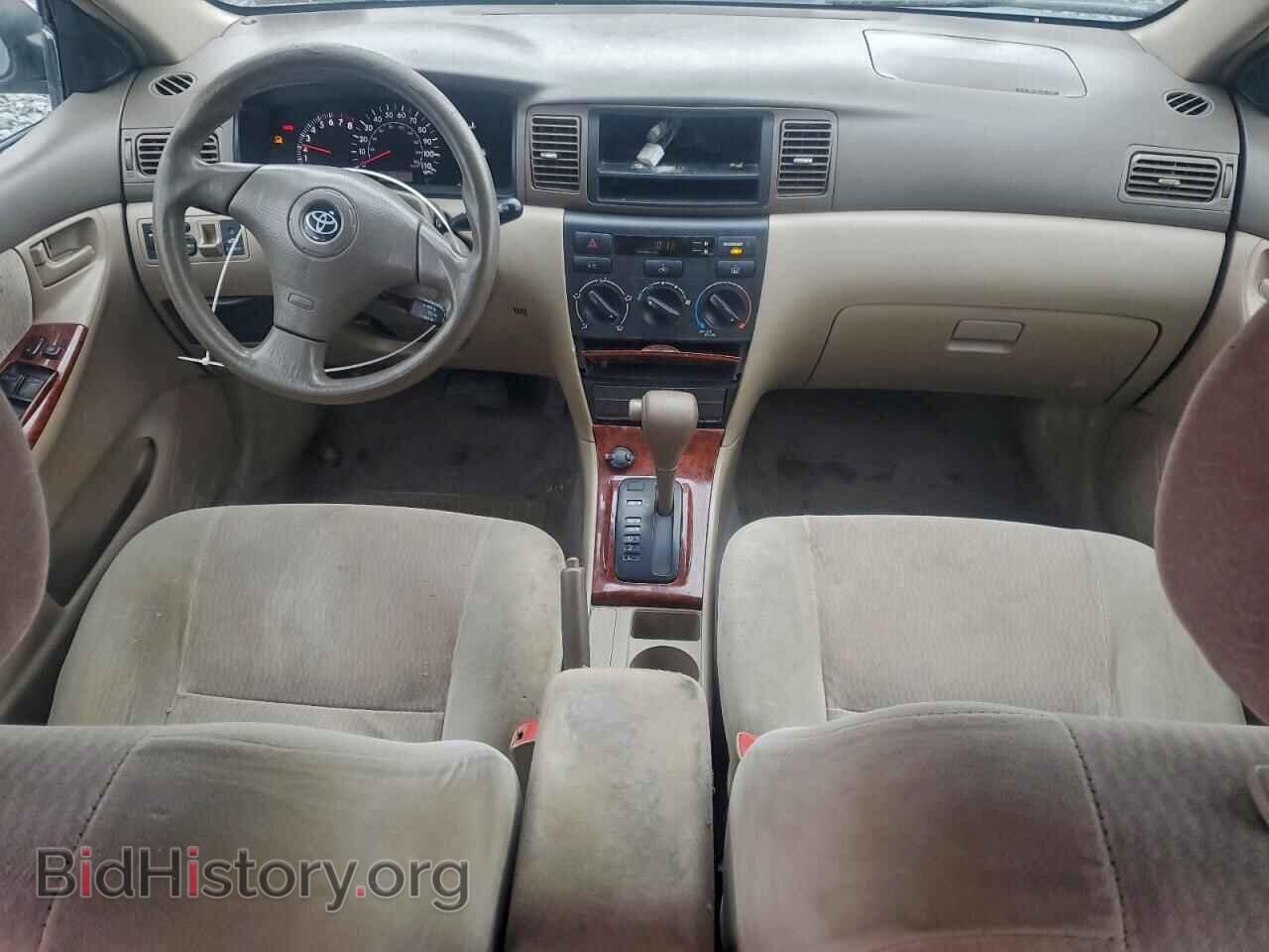 2007 TOYOTA COROLLA - VIN: 2T1BR32E67C737924 - Фото 8