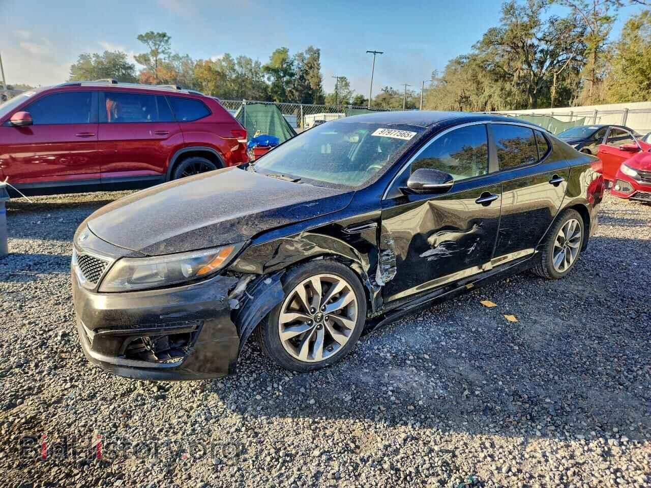 Photo 5XXGR4A74EG307491 - KIA OPTIMA 2014