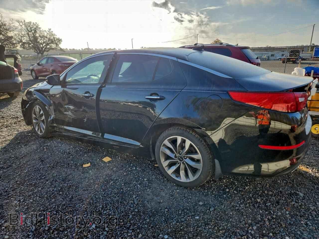 2014 KIA OPTIMA - VIN: 5XXGR4A74EG307491 - Фото 2