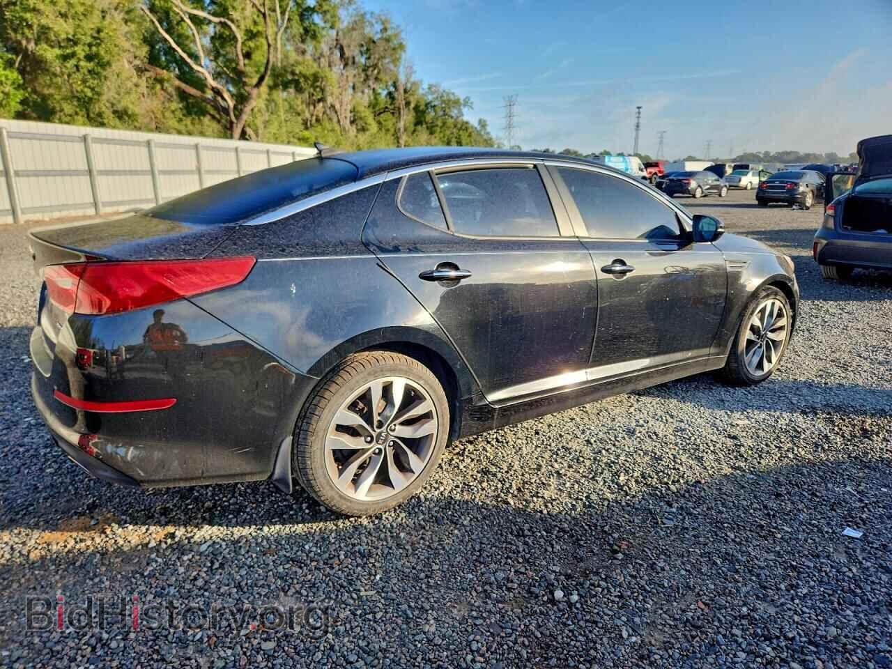 2014 KIA OPTIMA - VIN: 5XXGR4A74EG307491 - Фото 3