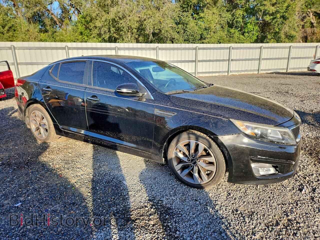 2014 KIA OPTIMA - VIN: 5XXGR4A74EG307491 - Фото 4