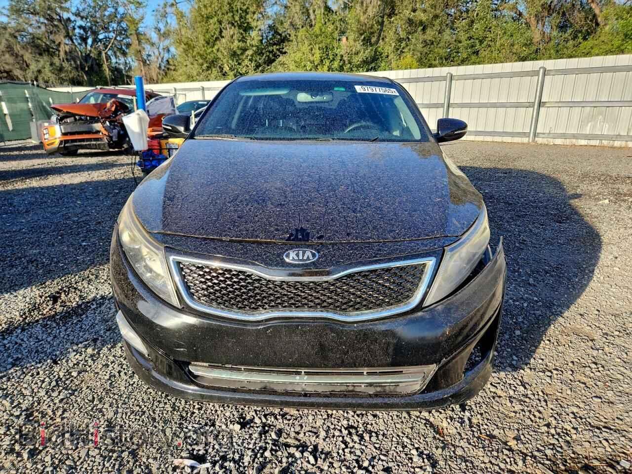 2014 KIA OPTIMA - VIN: 5XXGR4A74EG307491 - Фото 5