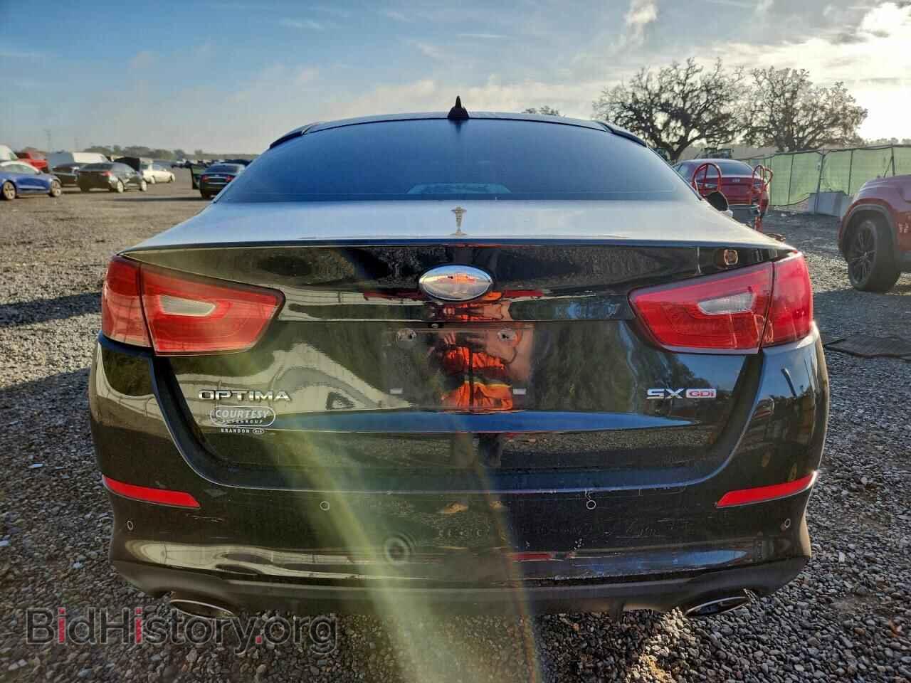 2014 KIA OPTIMA - VIN: 5XXGR4A74EG307491 - Фото 6