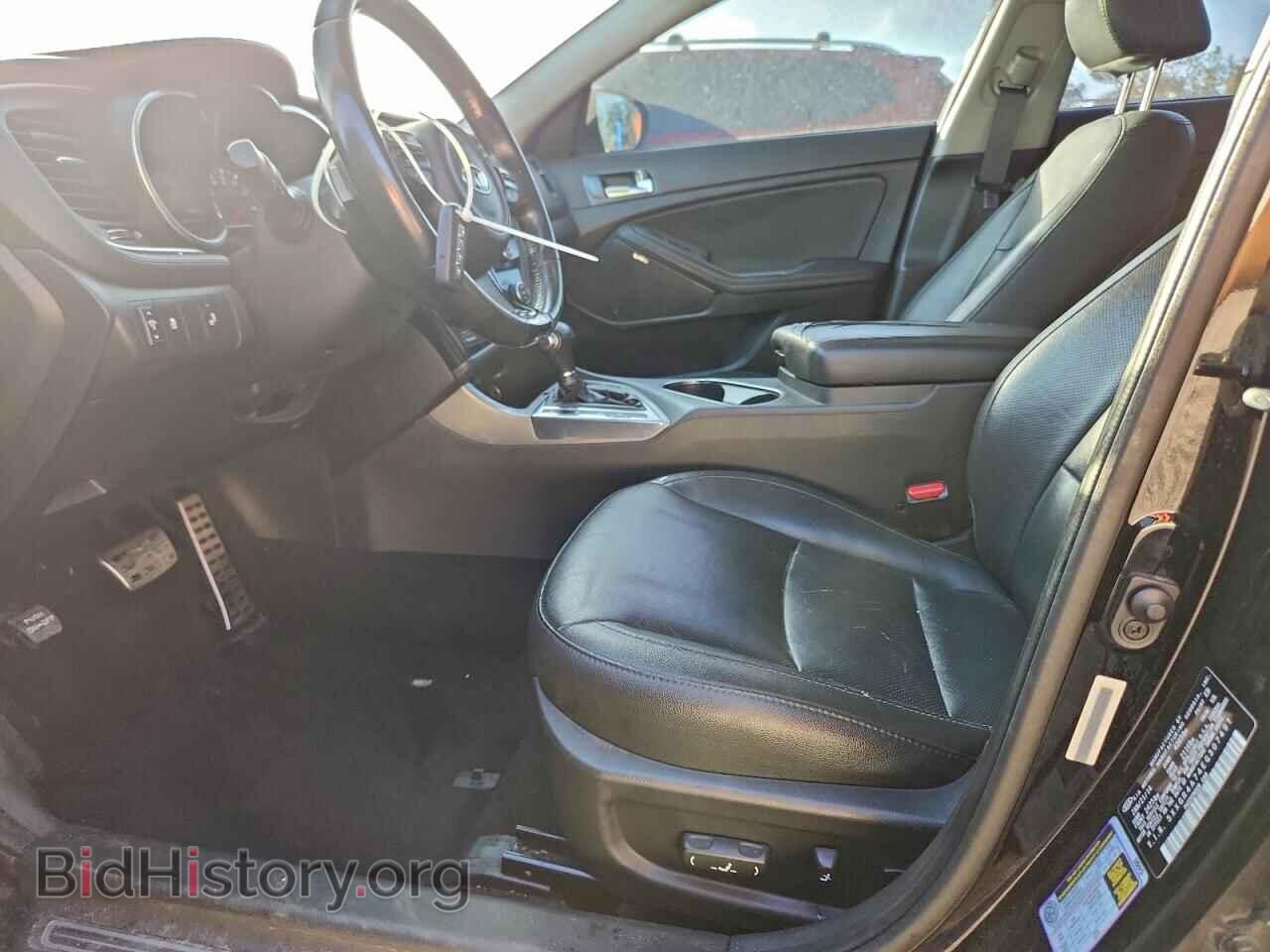 2014 KIA OPTIMA - VIN: 5XXGR4A74EG307491 - Фото 7