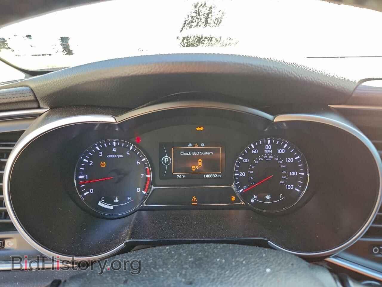 2014 KIA OPTIMA - VIN: 5XXGR4A74EG307491 - Фото 9