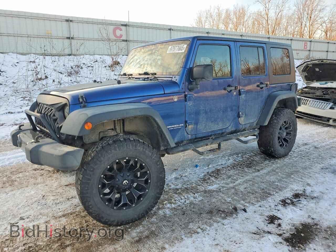 Photo 1J4BA3H12AL189622 - JEEP WRANGLER 2010
