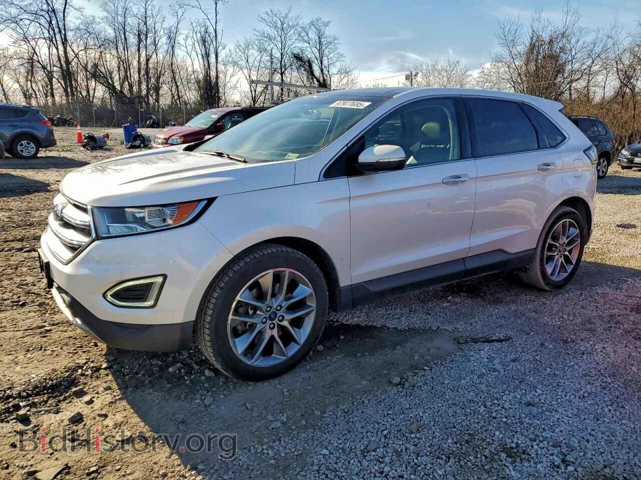 Фотография 2FMPK4K96JBB93617 - FORD EDGE 2018