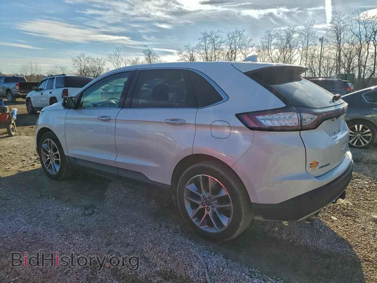 2018 FORD EDGE - VIN: 2FMPK4K96JBB93617 - Фото 2