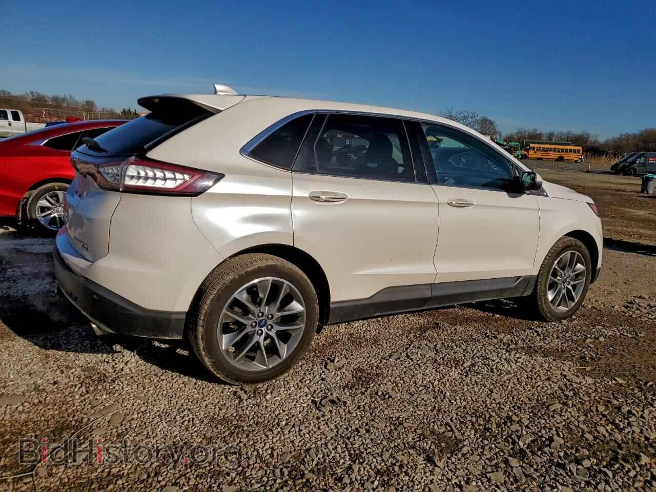 2018 FORD EDGE - VIN: 2FMPK4K96JBB93617 - Фото 3
