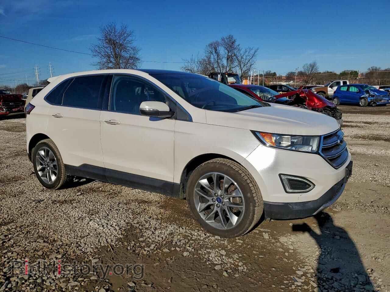 2018 FORD EDGE - VIN: 2FMPK4K96JBB93617 - Фото 4