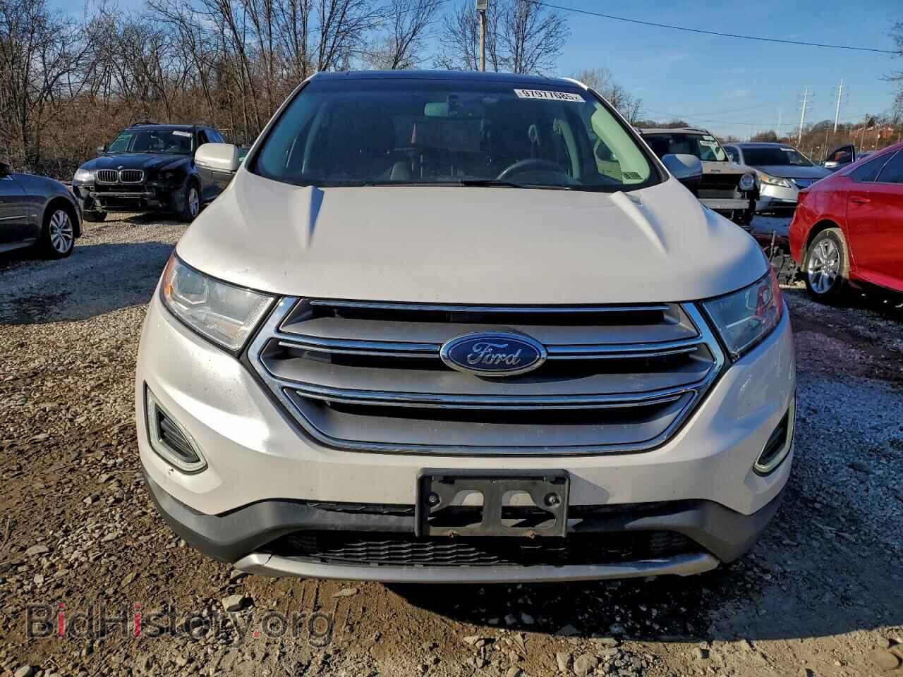 2018 FORD EDGE - VIN: 2FMPK4K96JBB93617 - Фото 5
