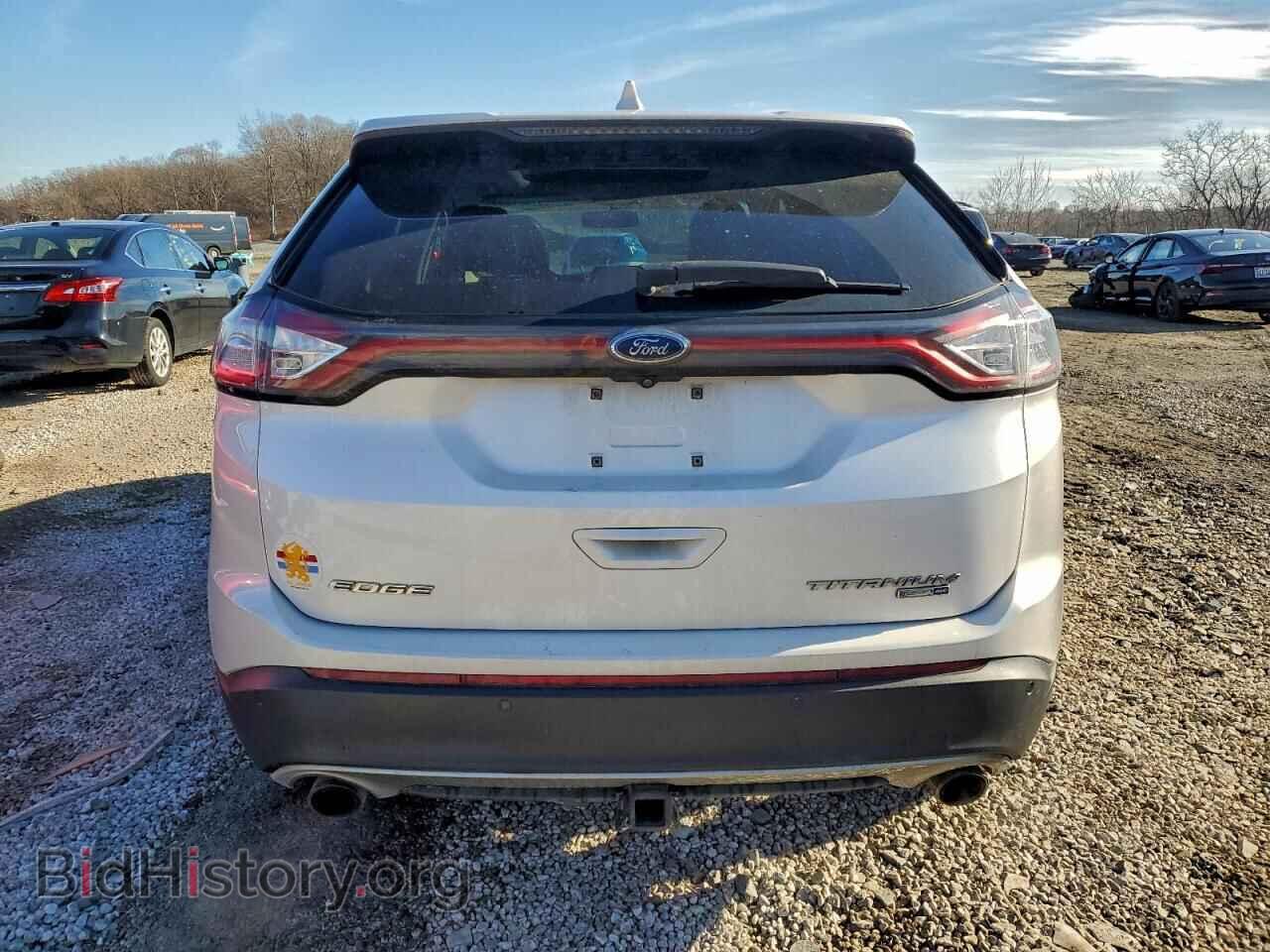 2018 FORD EDGE - VIN: 2FMPK4K96JBB93617 - Фото 6