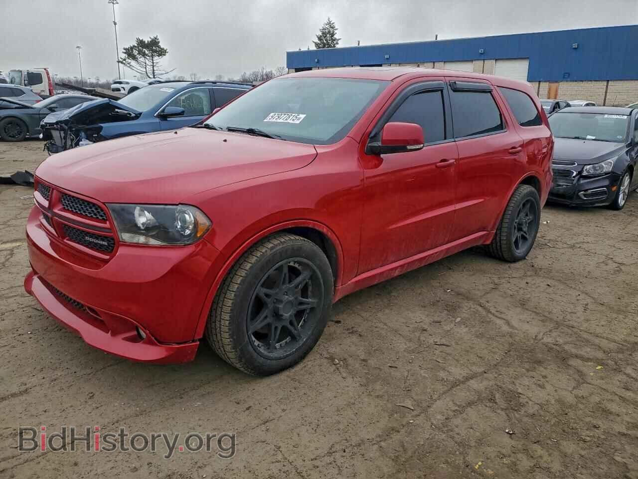 Photo 1D4SE6GT1BC683344 - DODGE DURANGO 2011