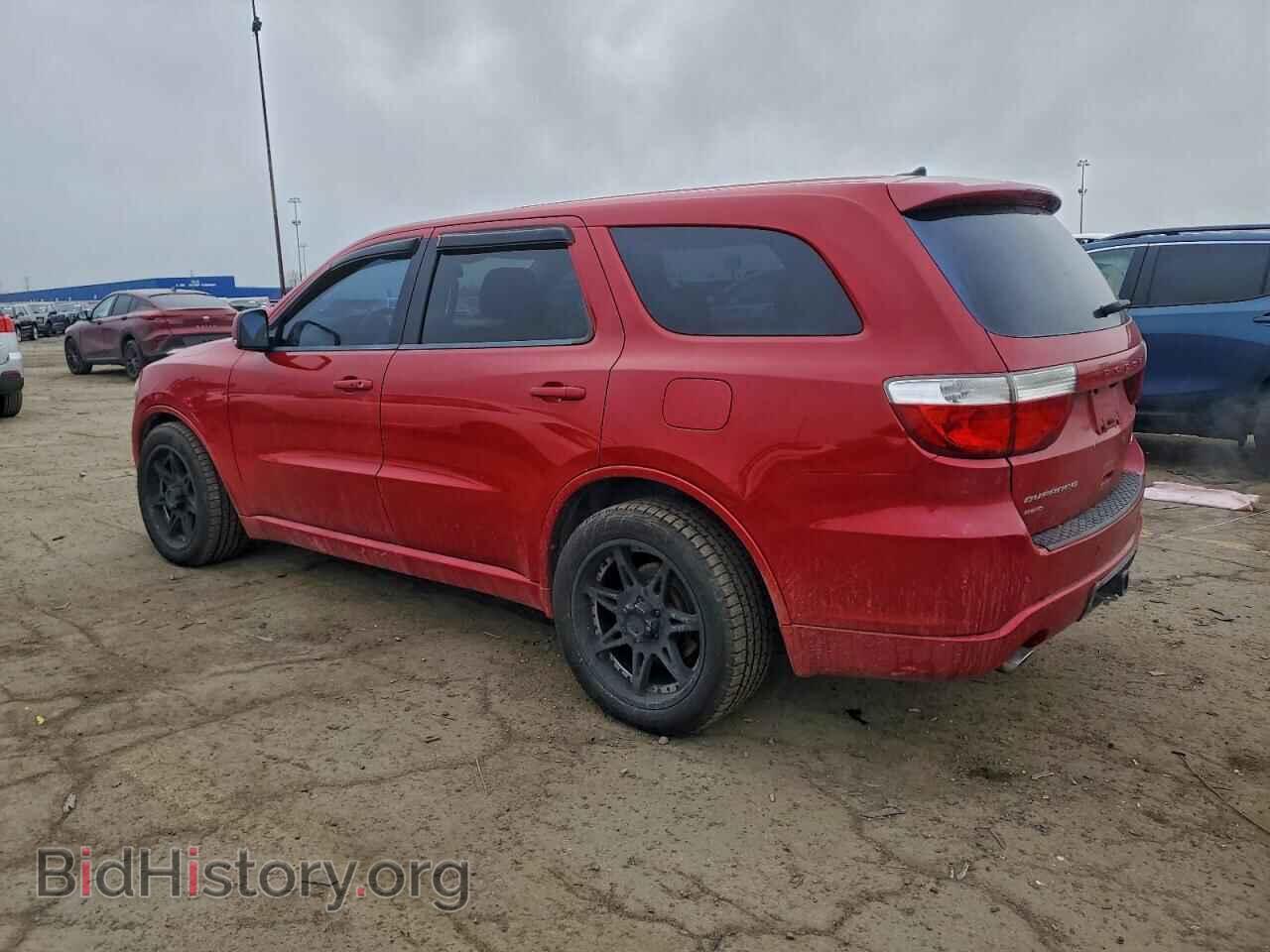 2011 DODGE DURANGO - VIN: 1D4SE6GT1BC683344 - Photo 2