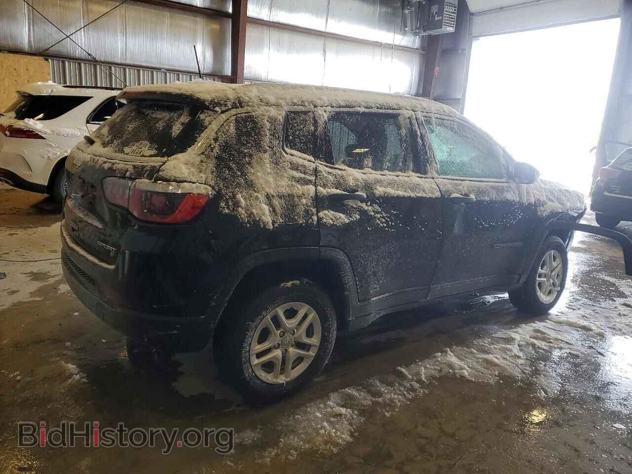 2019 JEEP COMPASS - VIN: 3C4NJDAB8KT599939 - Фото 3