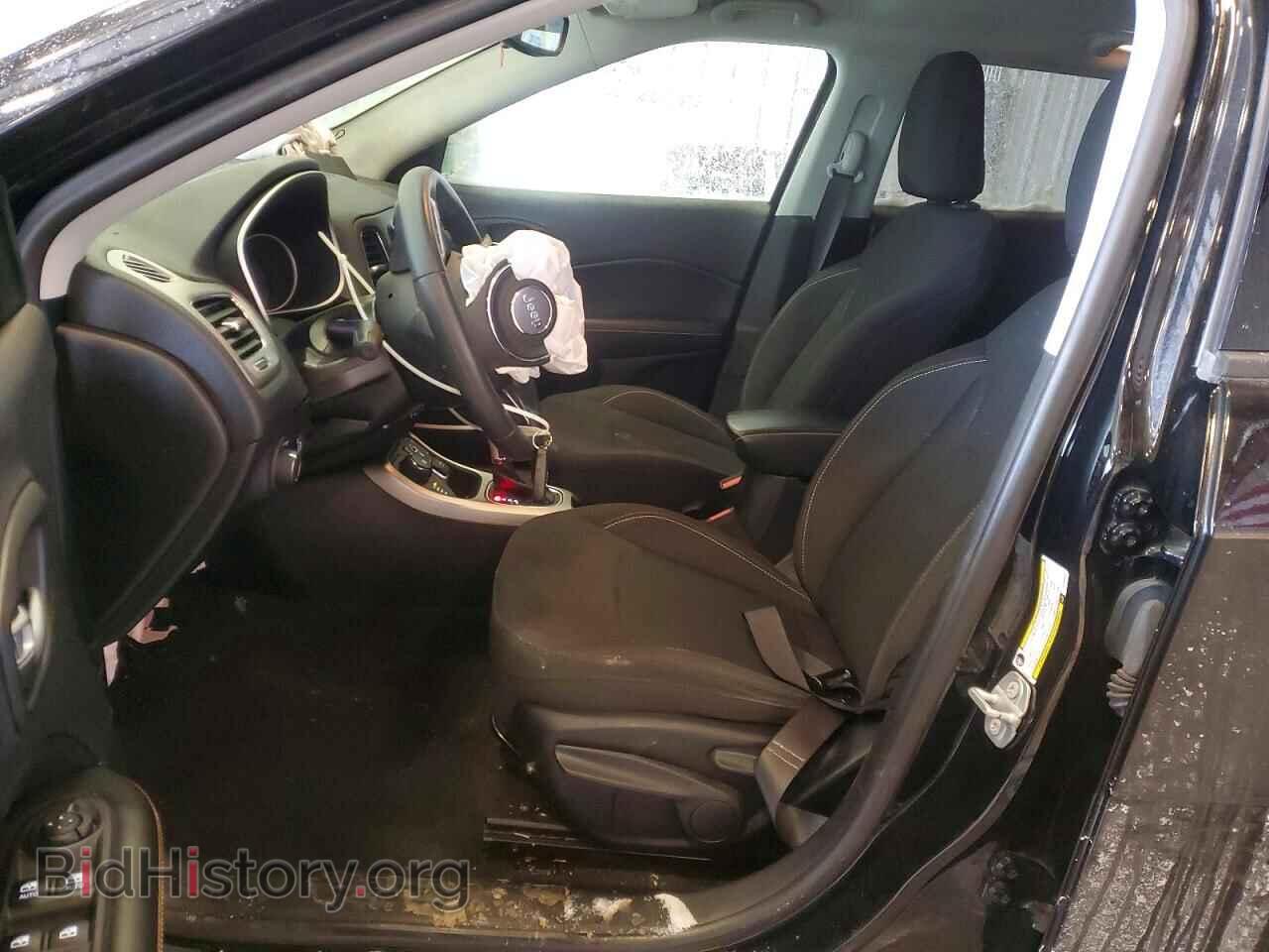 2019 JEEP COMPASS - VIN: 3C4NJDAB8KT599939 - Фото 7