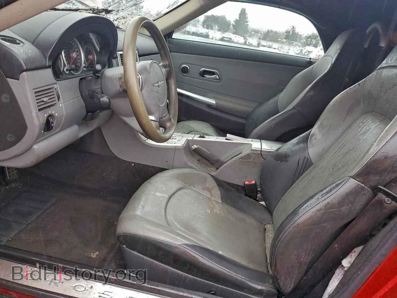 2005 CHRYSLER CROSSFIRE - VIN: 1C3AN65L75X034077 - Фото 7