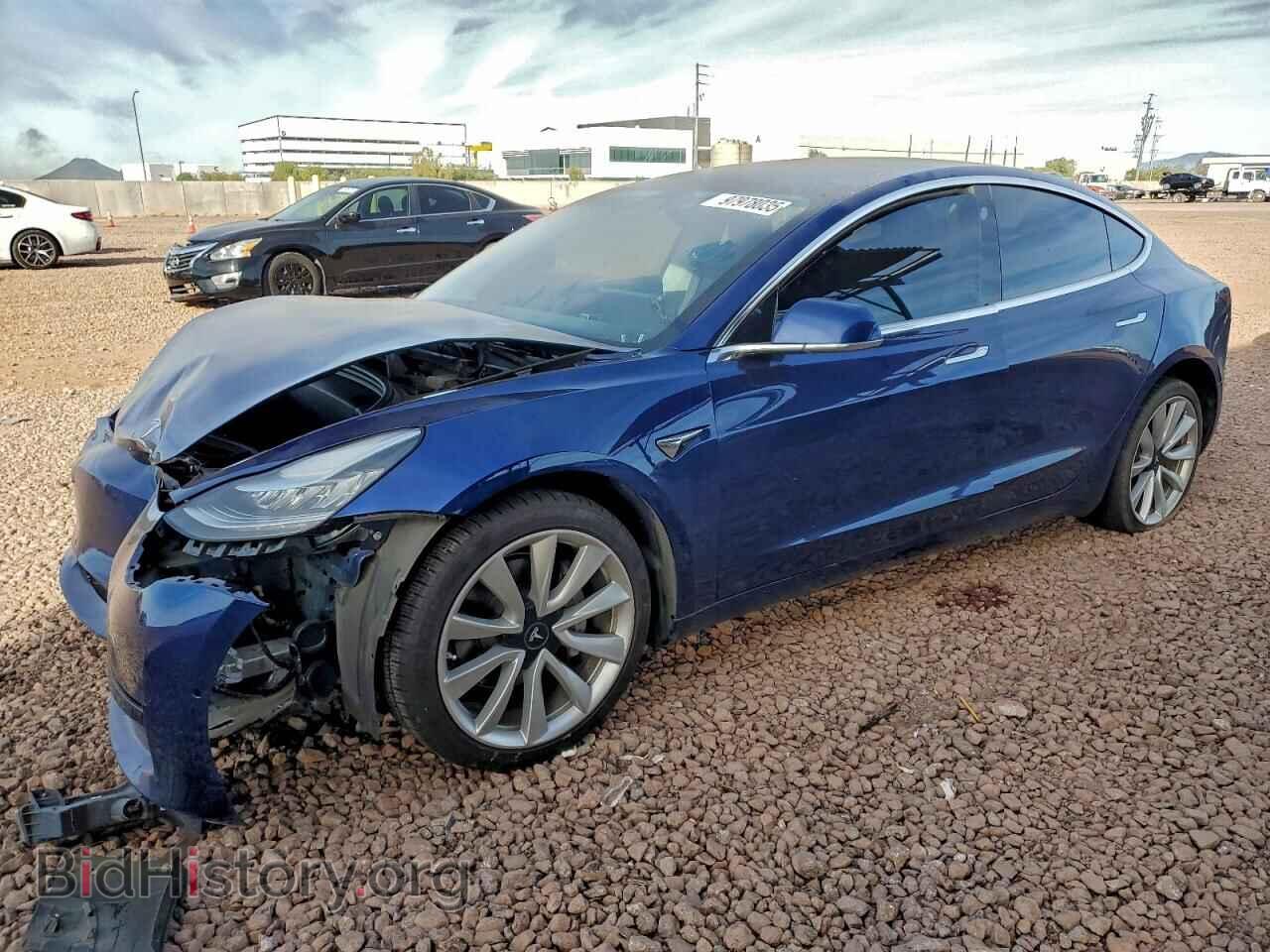 Photo 5YJ3E1EA0KF407522 - TESLA MODEL 3 2019