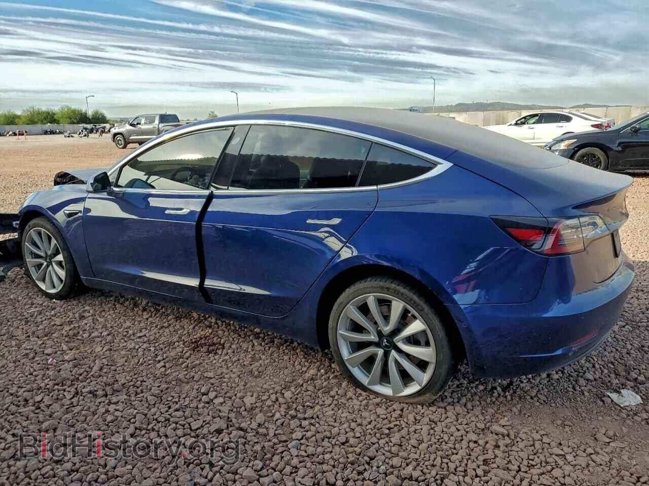 2019 TESLA MODEL 3 - VIN: 5YJ3E1EA0KF407522 - Photo 2