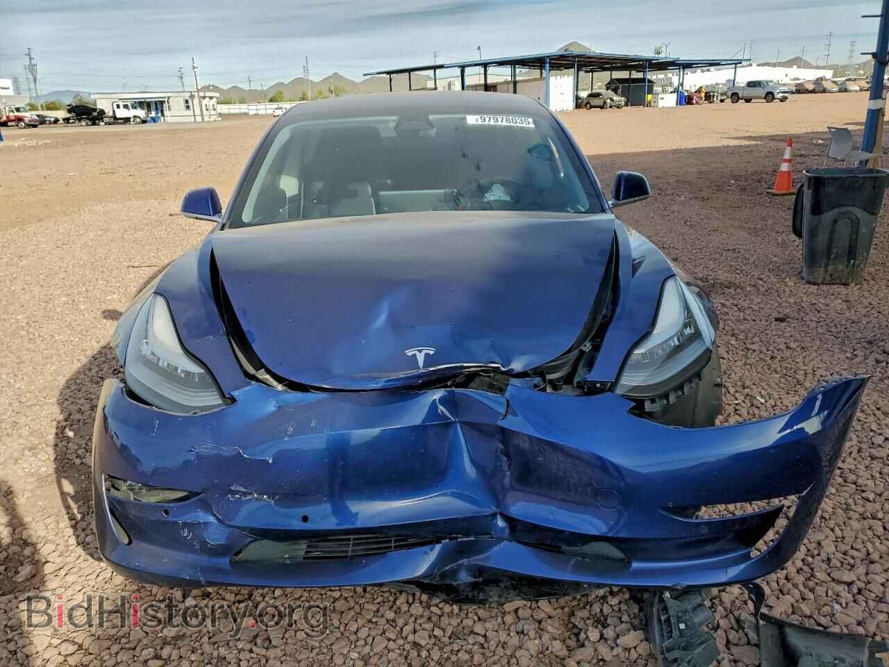 2019 TESLA MODEL 3 - VIN: 5YJ3E1EA0KF407522 - Photo 5