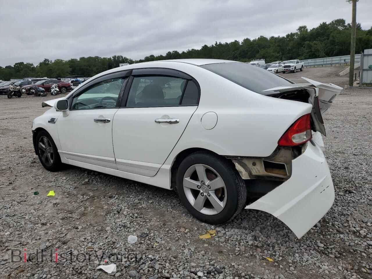 2009 HONDA CIVIC - VIN: 2HGFA166X9H338413 - Фото 2