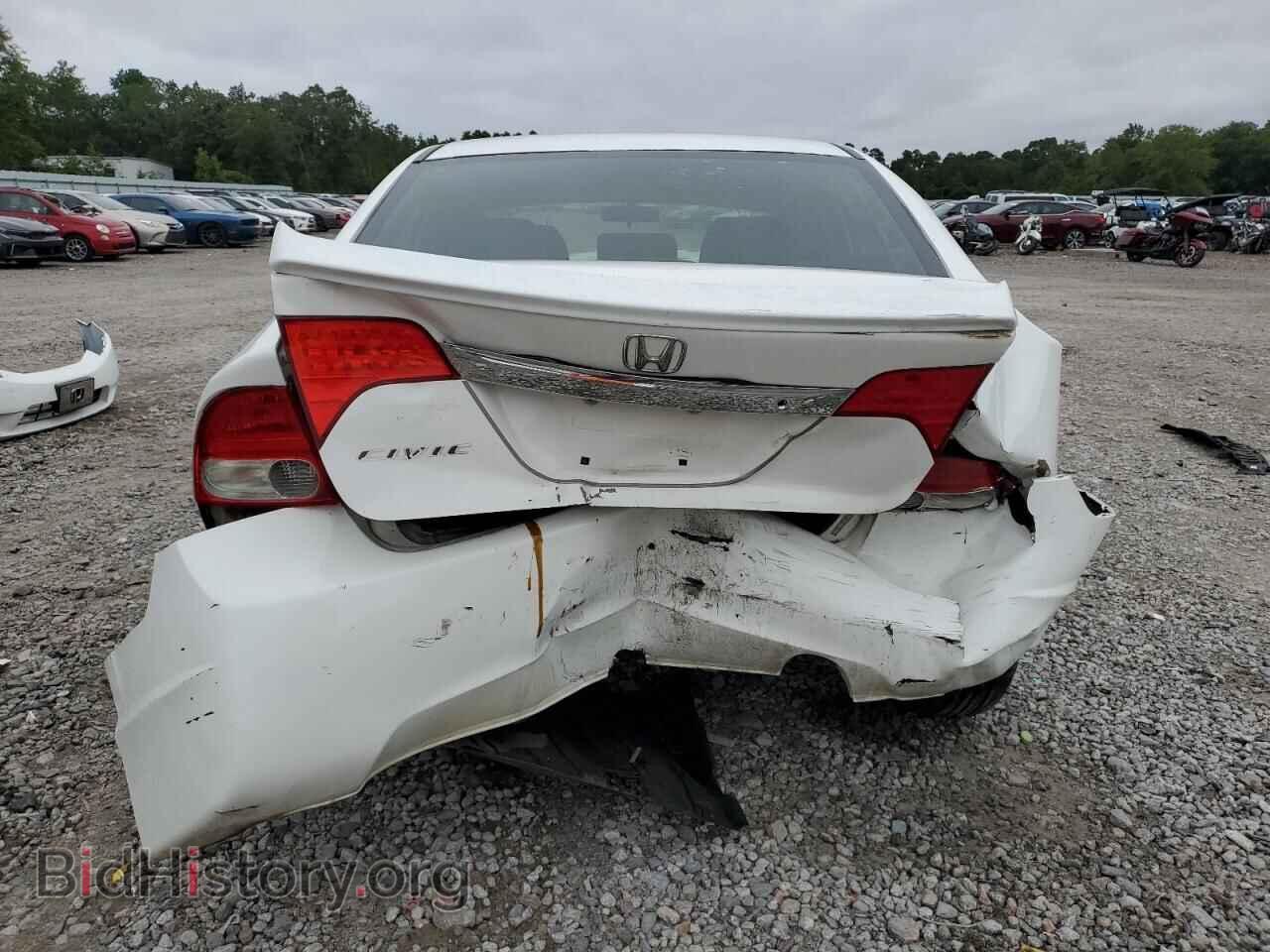 2009 HONDA CIVIC - VIN: 2HGFA166X9H338413 - Фото 6
