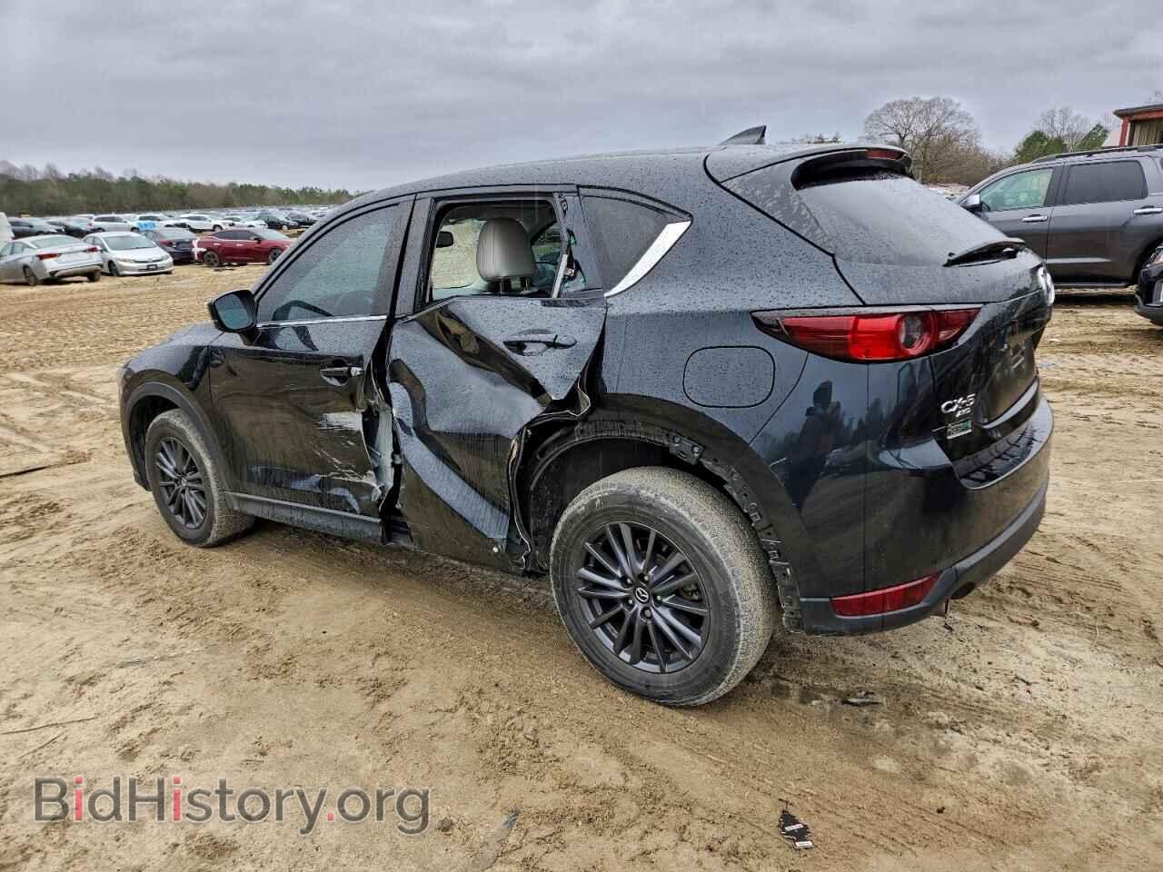 2021 MAZDA CX-5 - VIN: JM3KFBCM2M0495185 - Фото 2