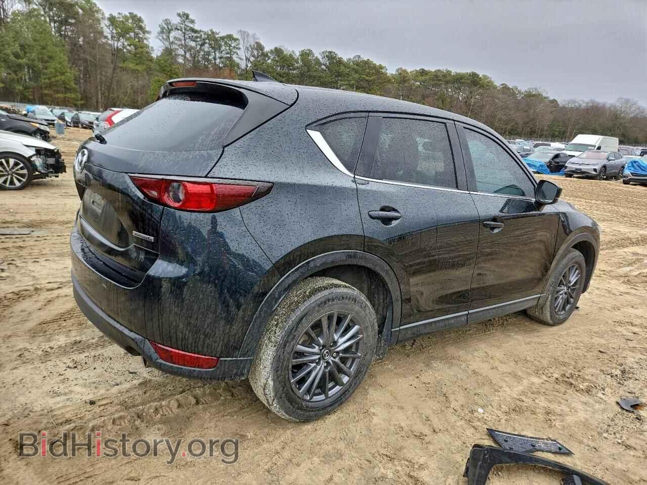 2021 MAZDA CX-5 - VIN: JM3KFBCM2M0495185 - Фото 3