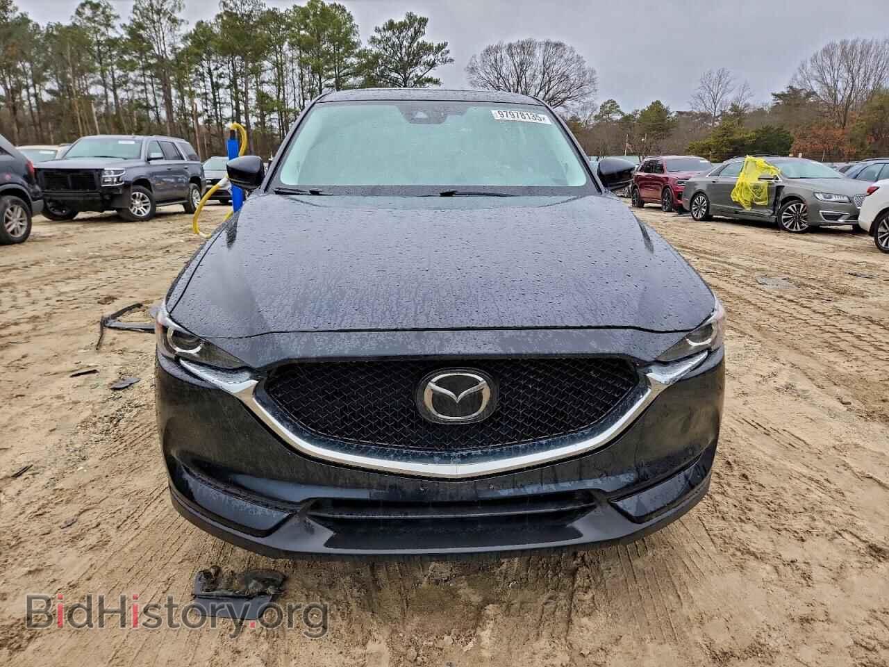 2021 MAZDA CX-5 - VIN: JM3KFBCM2M0495185 - Фото 5