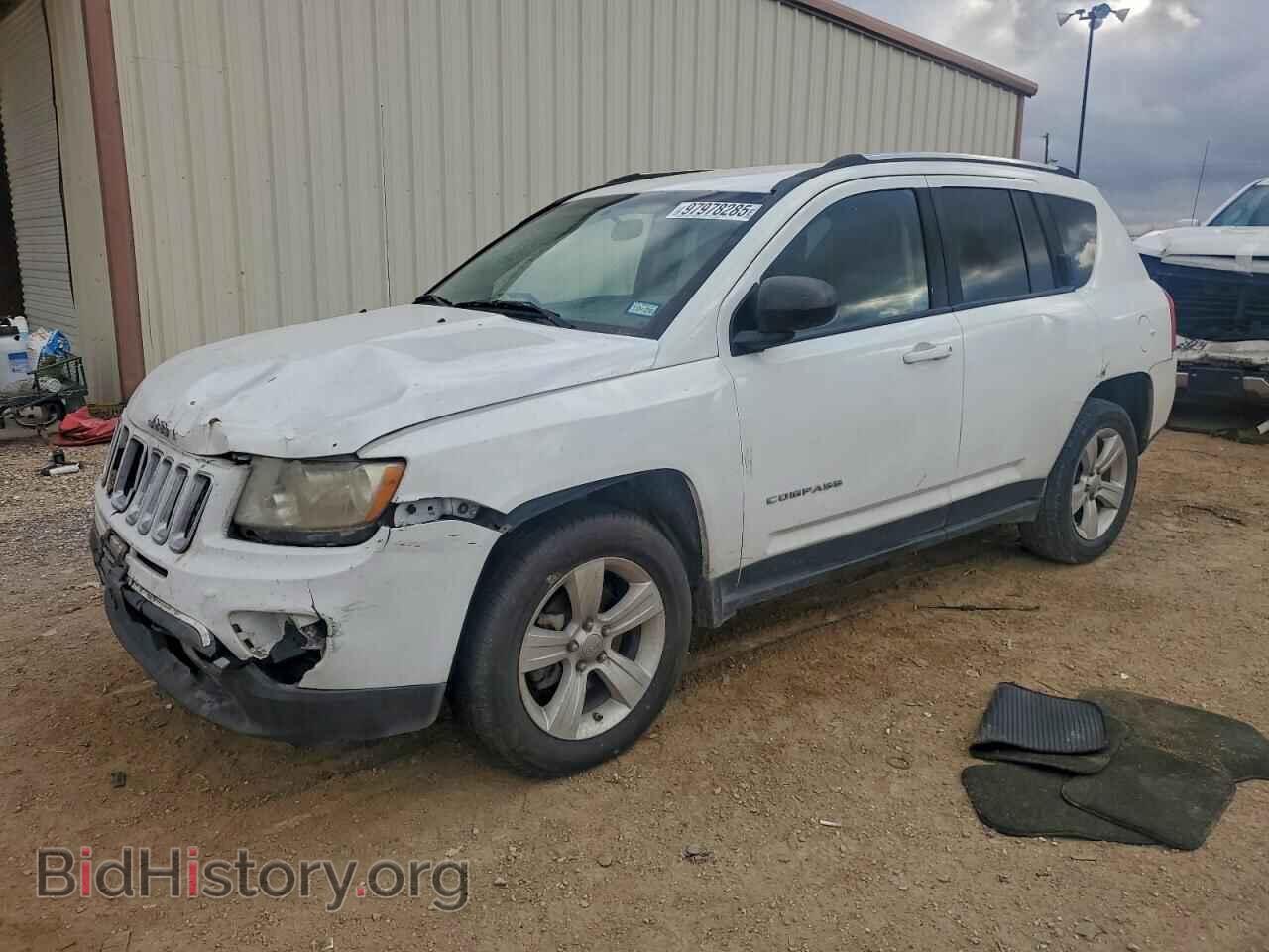 Photo 1C4NJCBB1DD116731 - JEEP COMPASS 2013