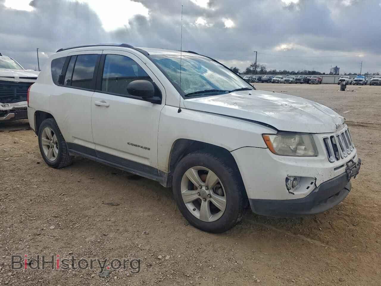2013 JEEP COMPASS - VIN: 1C4NJCBB1DD116731 - Фото 4