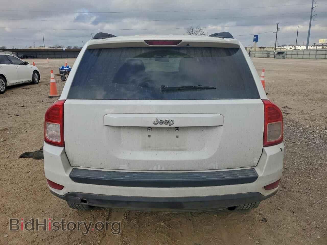 2013 JEEP COMPASS - VIN: 1C4NJCBB1DD116731 - Фото 6